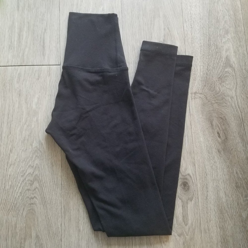 LULULEMON SHR Wunder Under Tight | Black | Full on Luon | 2